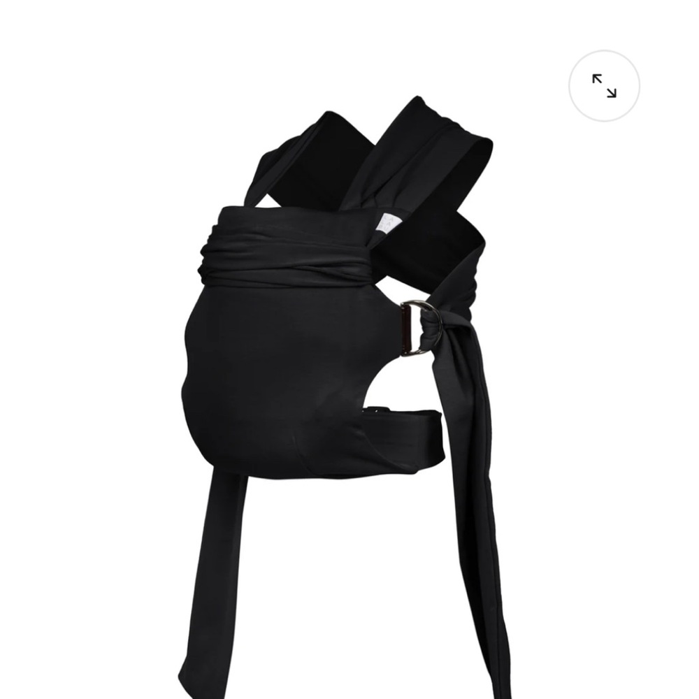 Lalabu - Black Baby Simple Carrier